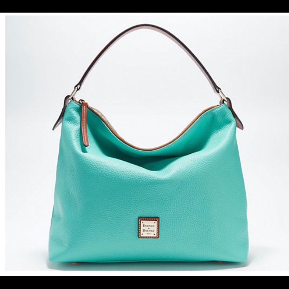 Dooney & Bourke Large Leather East/West Sac in Mint.